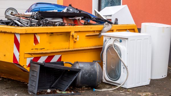 Basement Junk Removal in Boynton Beach