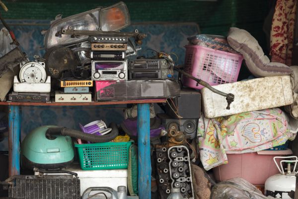 Garage Junk Removal in Boynton Beach