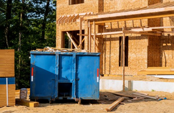 Construction Junk Removal in Boynton Beach